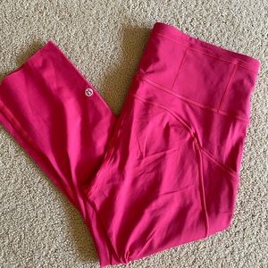 Lululemon Fast and Free crop